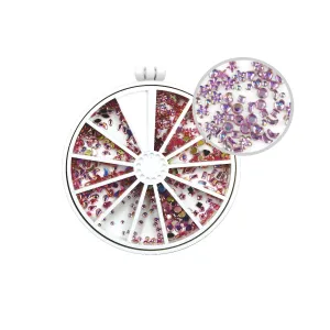 Multi Shaped Rose Crystals