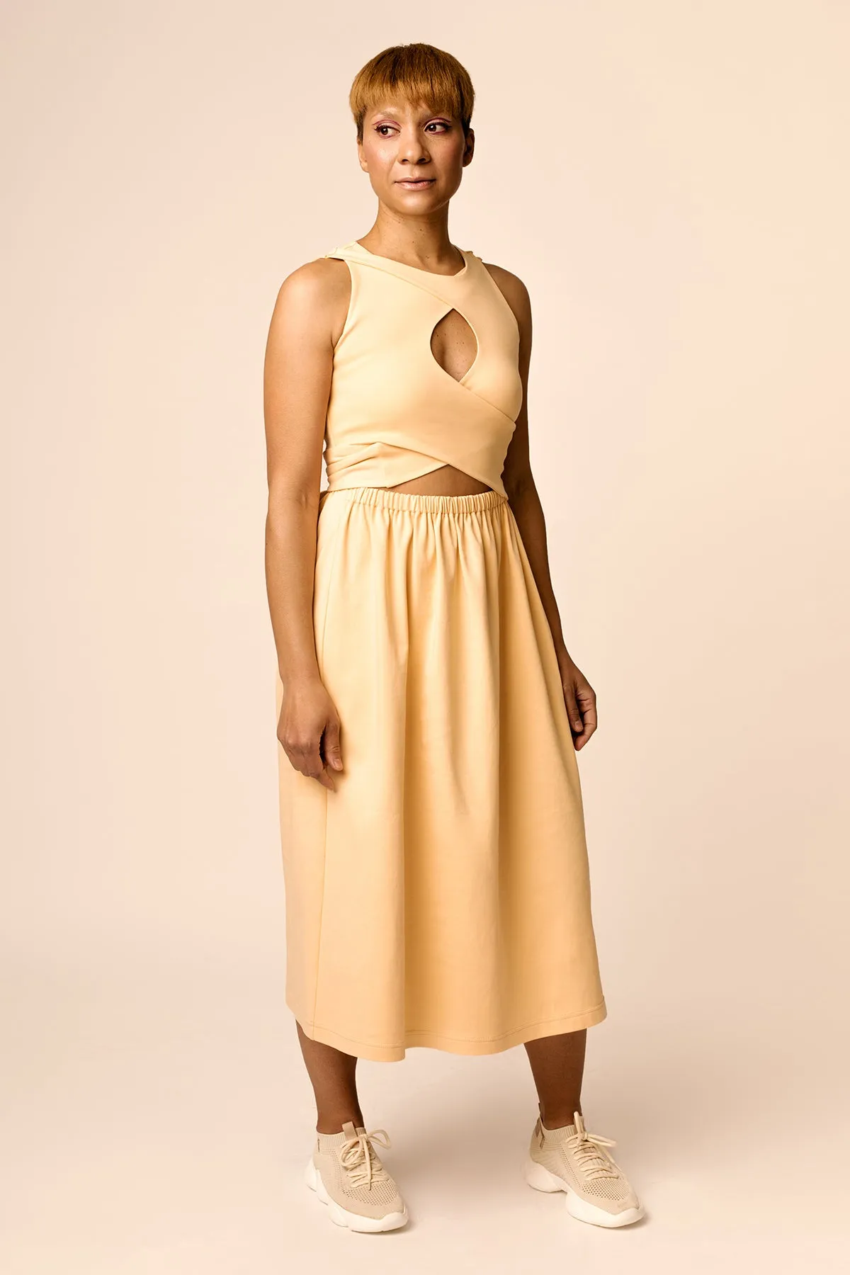 Named Clothing, Sisko Interlace Dress or Top, Digital PDF Pattern