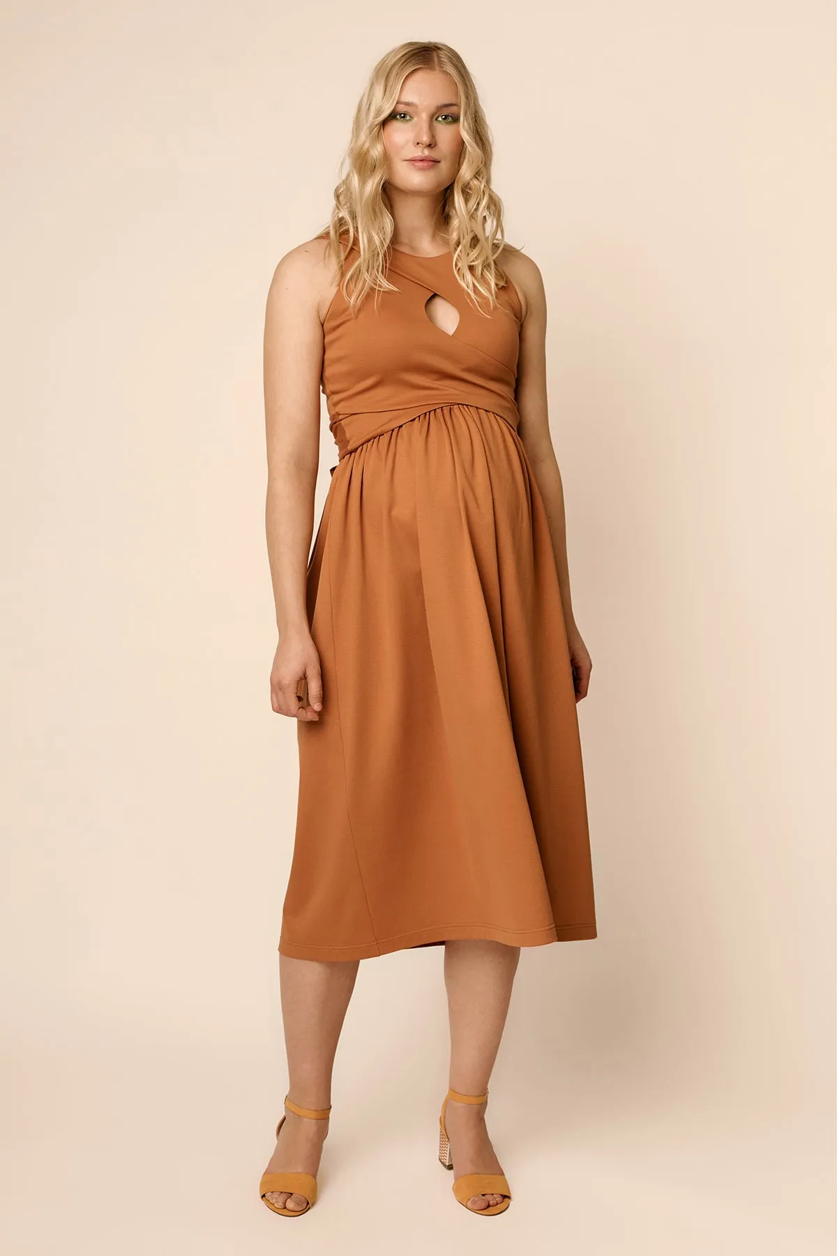 Named Clothing, Sisko Interlace Dress or Top, Digital PDF Pattern