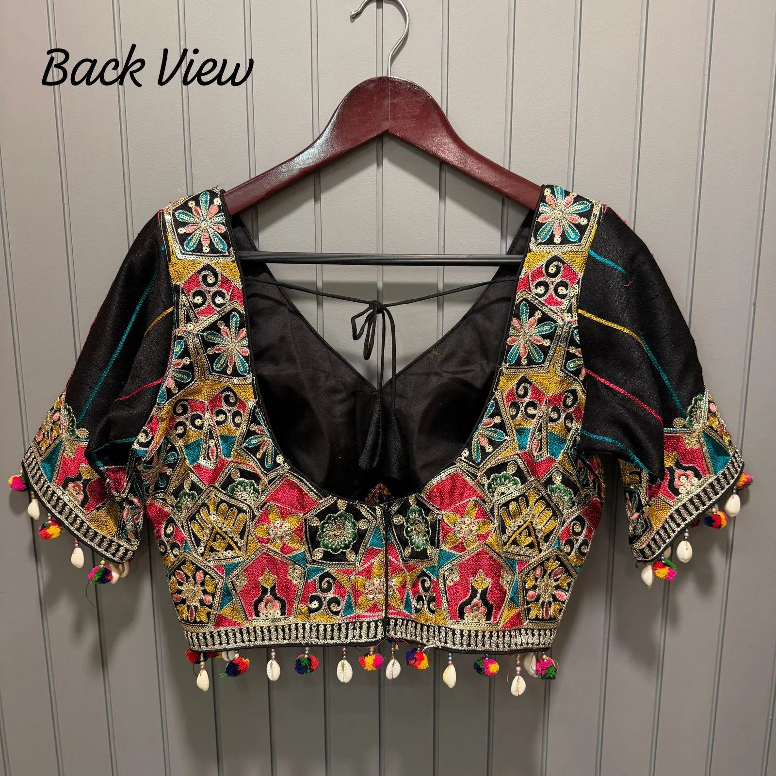 Navratri Traditional Garba Spl. Apple Cut Blouse For Women's