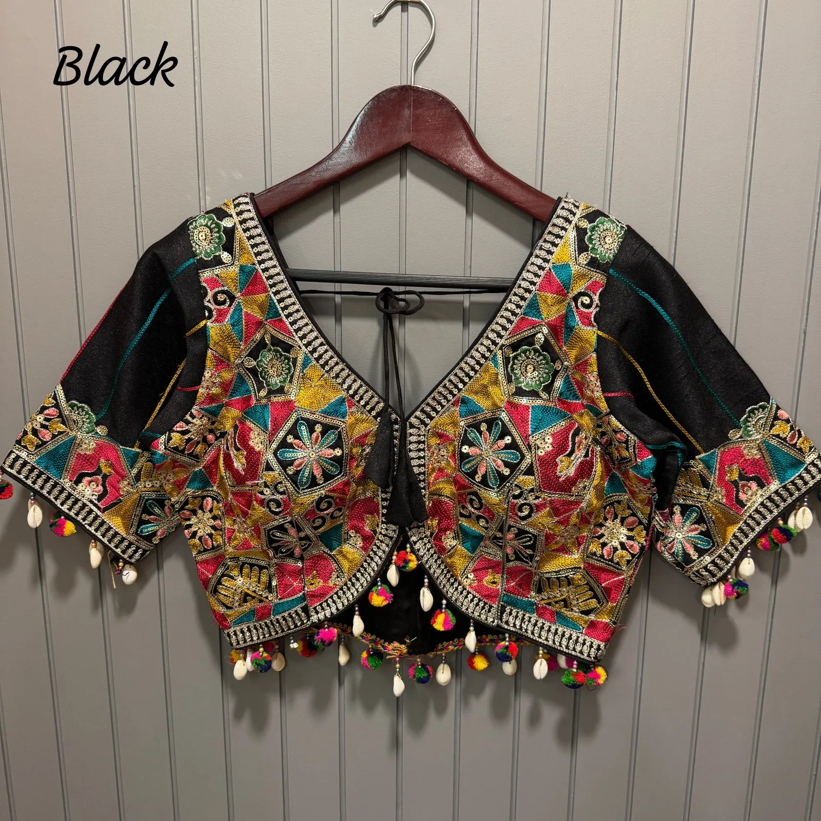 Navratri Traditional Garba Spl. Apple Cut Blouse For Women's