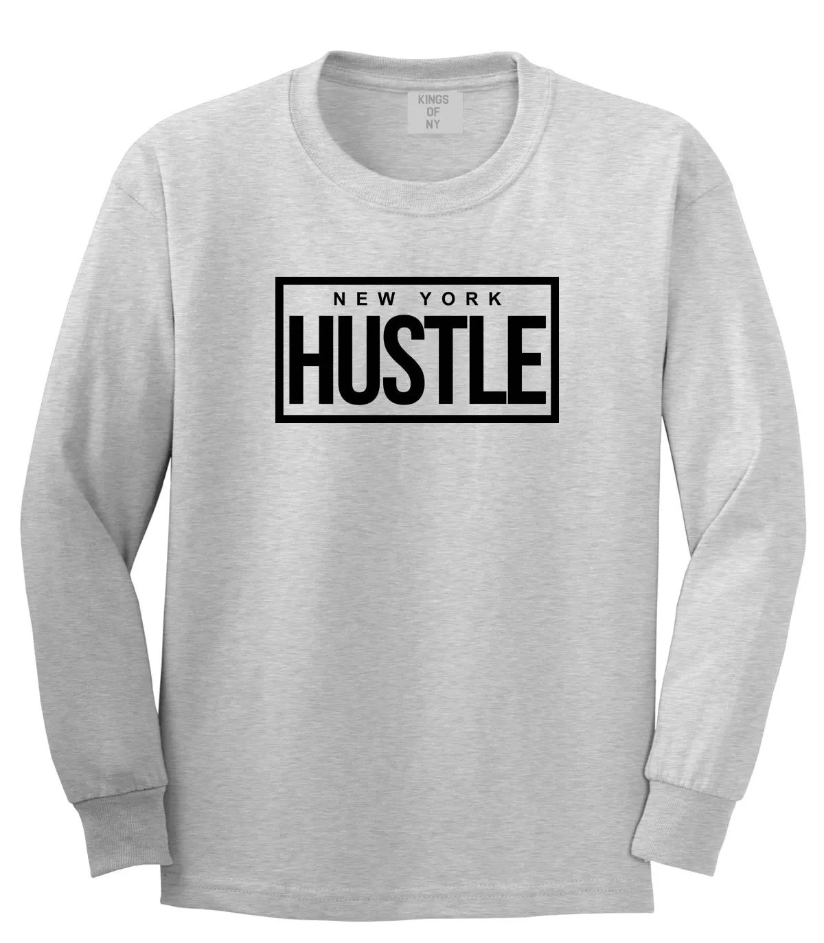 New York Hustle Long Sleeve T-Shirt