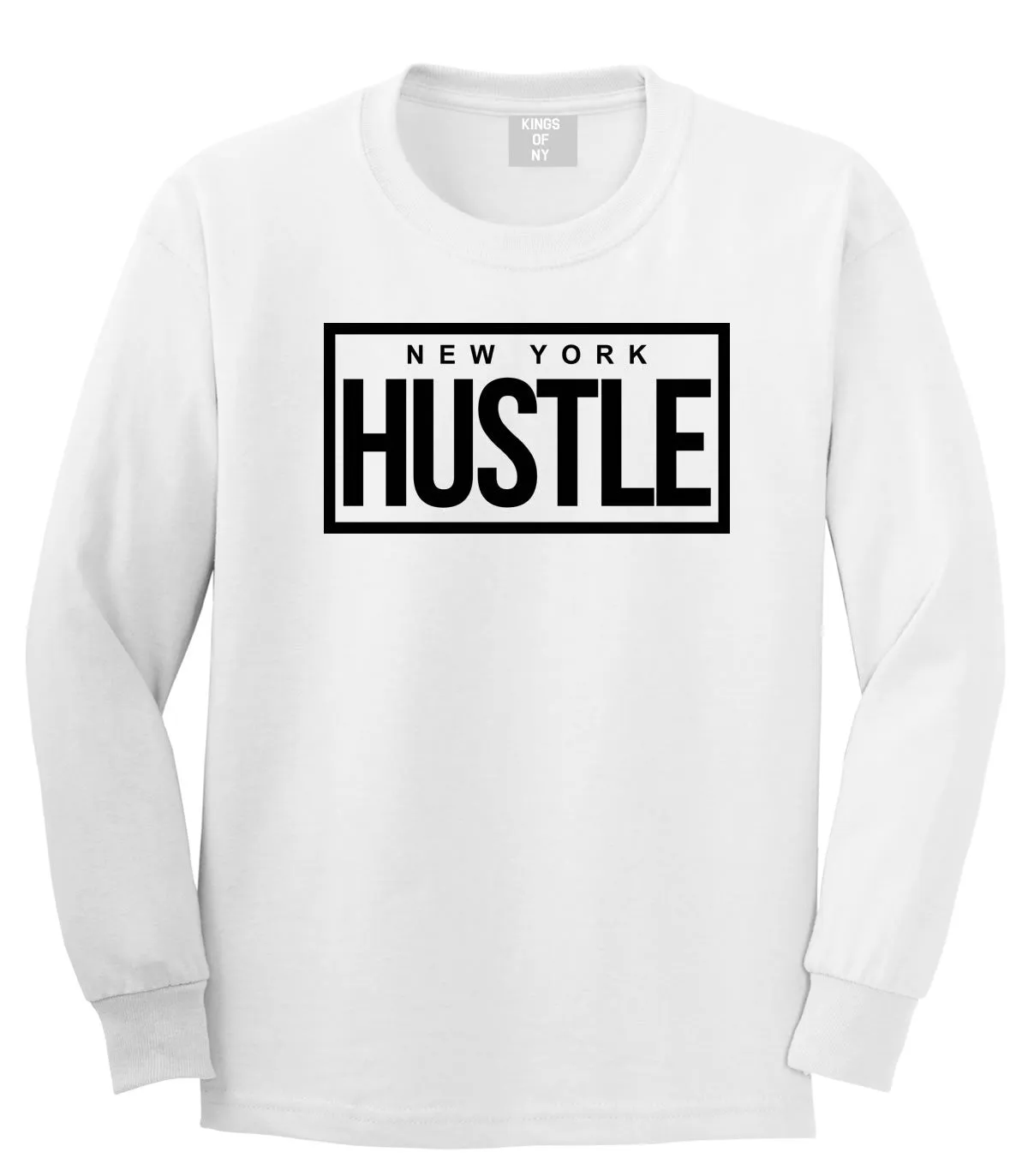 New York Hustle Long Sleeve T-Shirt