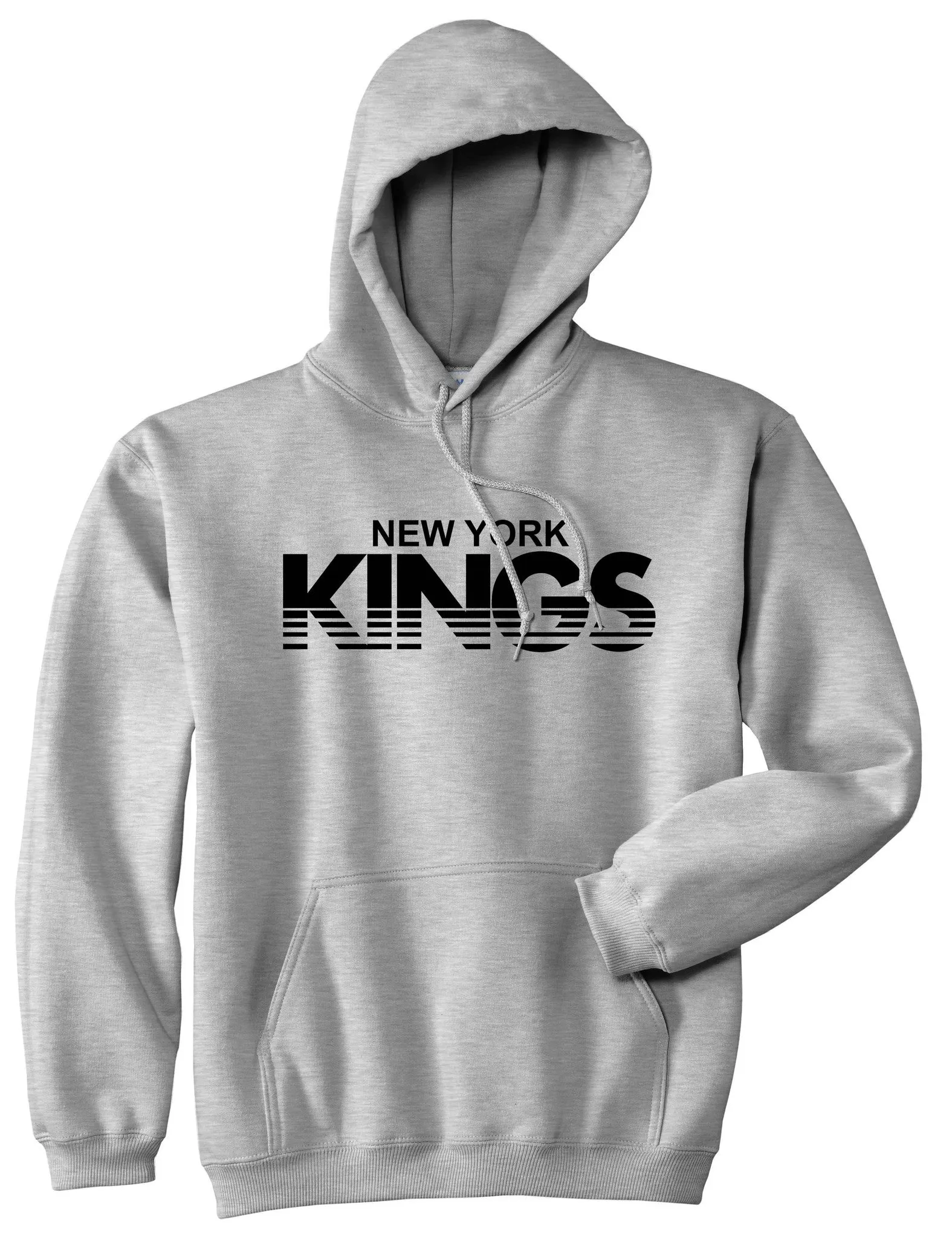 New York Kings Racing Style Boys Kids Pullover Hoodie Hoody