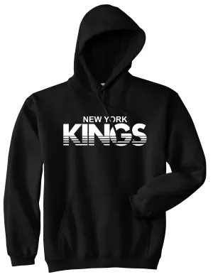New York Kings Racing Style Boys Kids Pullover Hoodie Hoody