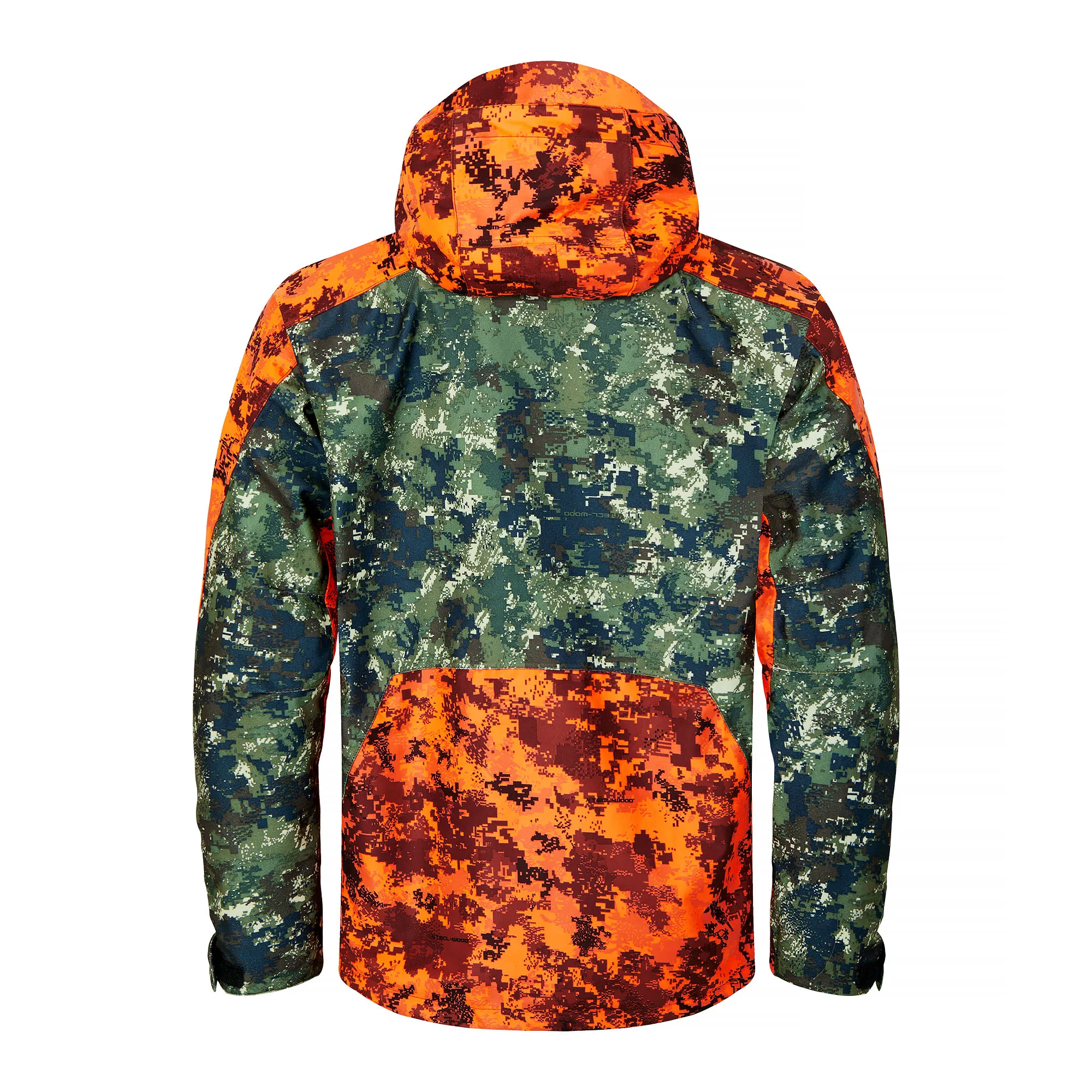 Nordic Hawk Johannishus Camo Hunting Jacket Men Camo Signal | Buy Nordic Hawk Johannishus Camo Hunting Jacket Men Camo Signal here | Outnorth