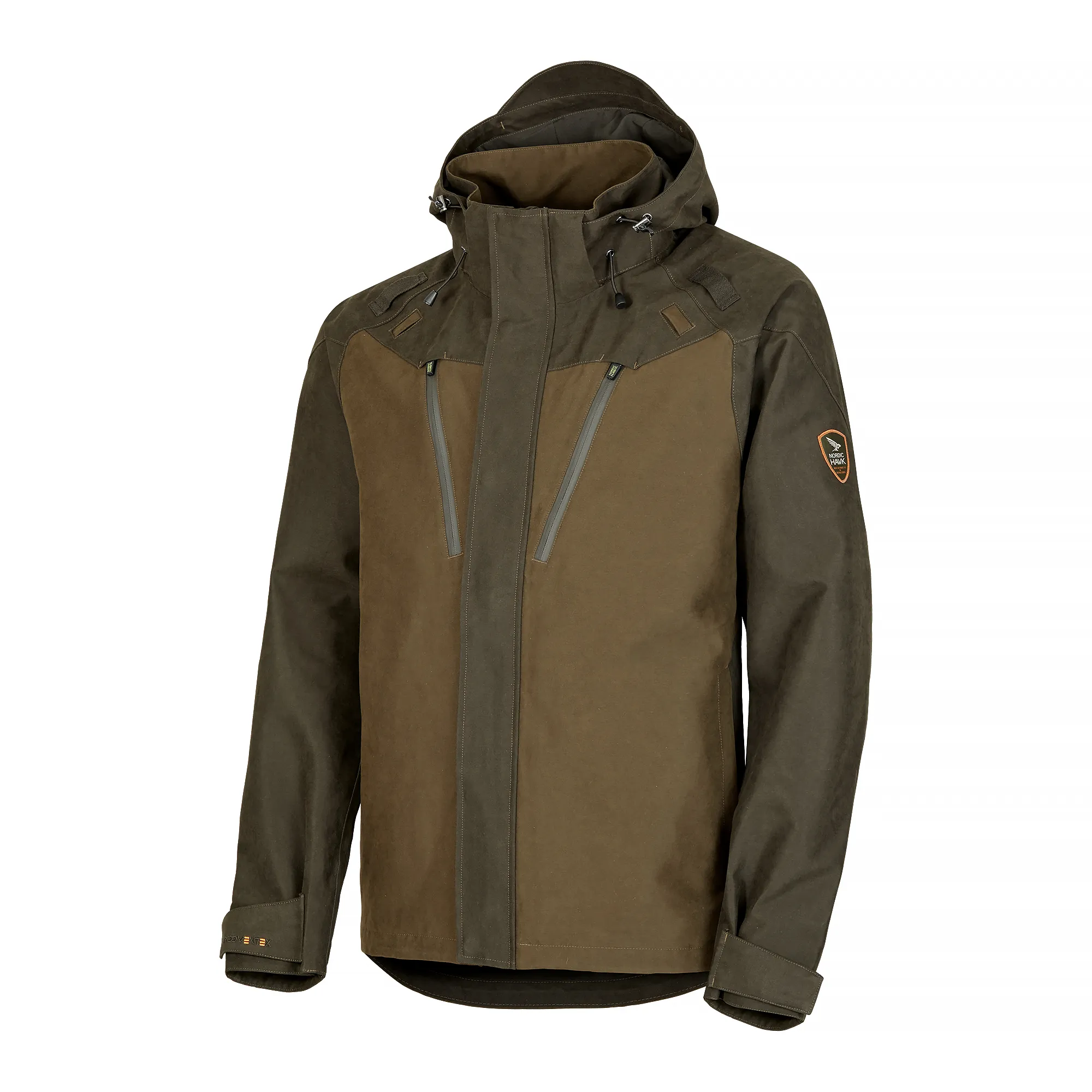 Nordic Hawk Vartorp Hunting Jacket Men Beech Green | Buy Nordic Hawk Vartorp Hunting Jacket Men Beech Green here | Outnorth