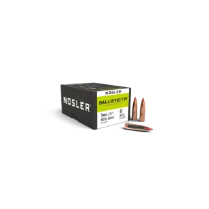 Nosler 7mm 160gr Ballistic Tip Projectiles - 50pk