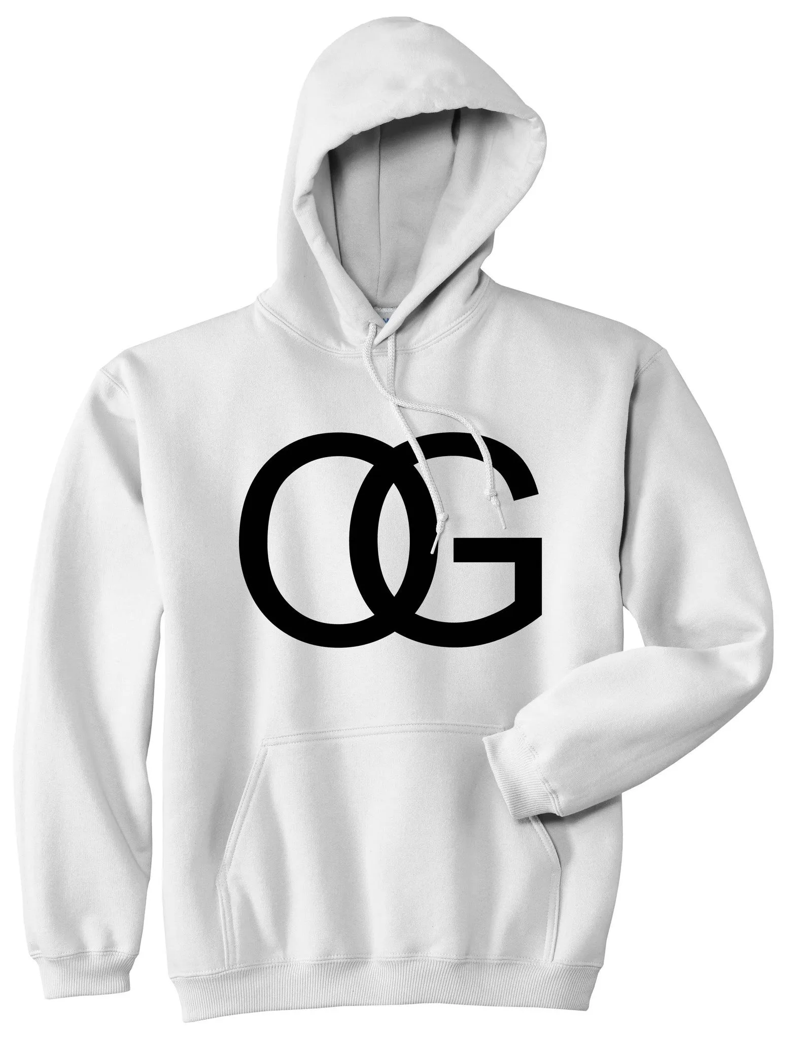 OG Original Gangsta Gangster Boys Kids Pullover Hoodie Hoody