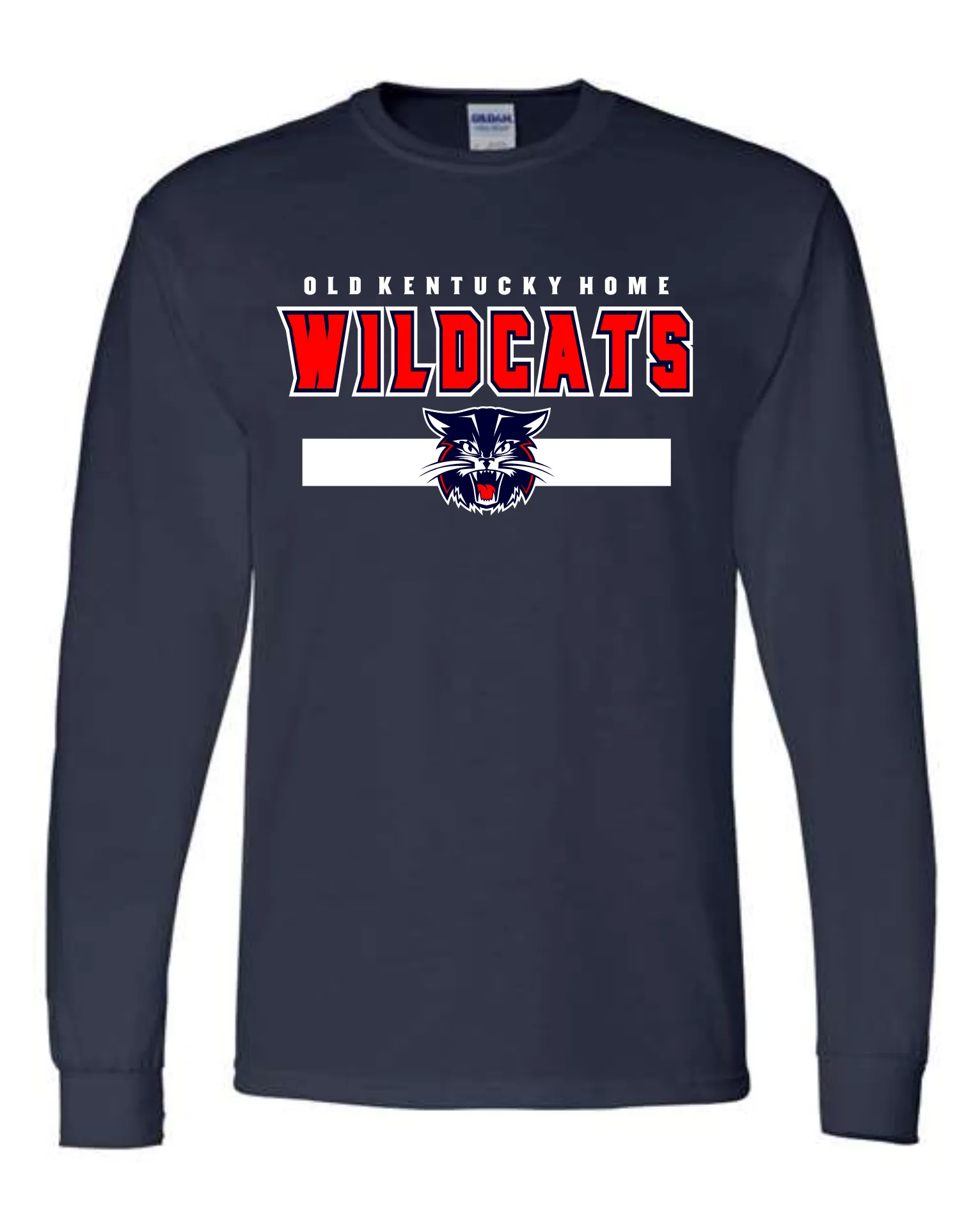 OKH Navy Long Sleeve Tee