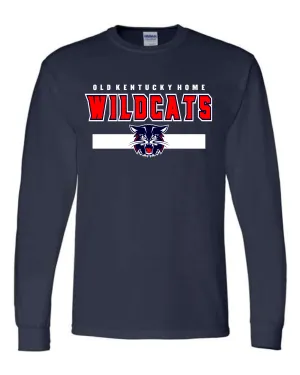 OKH Navy Long Sleeve Tee
