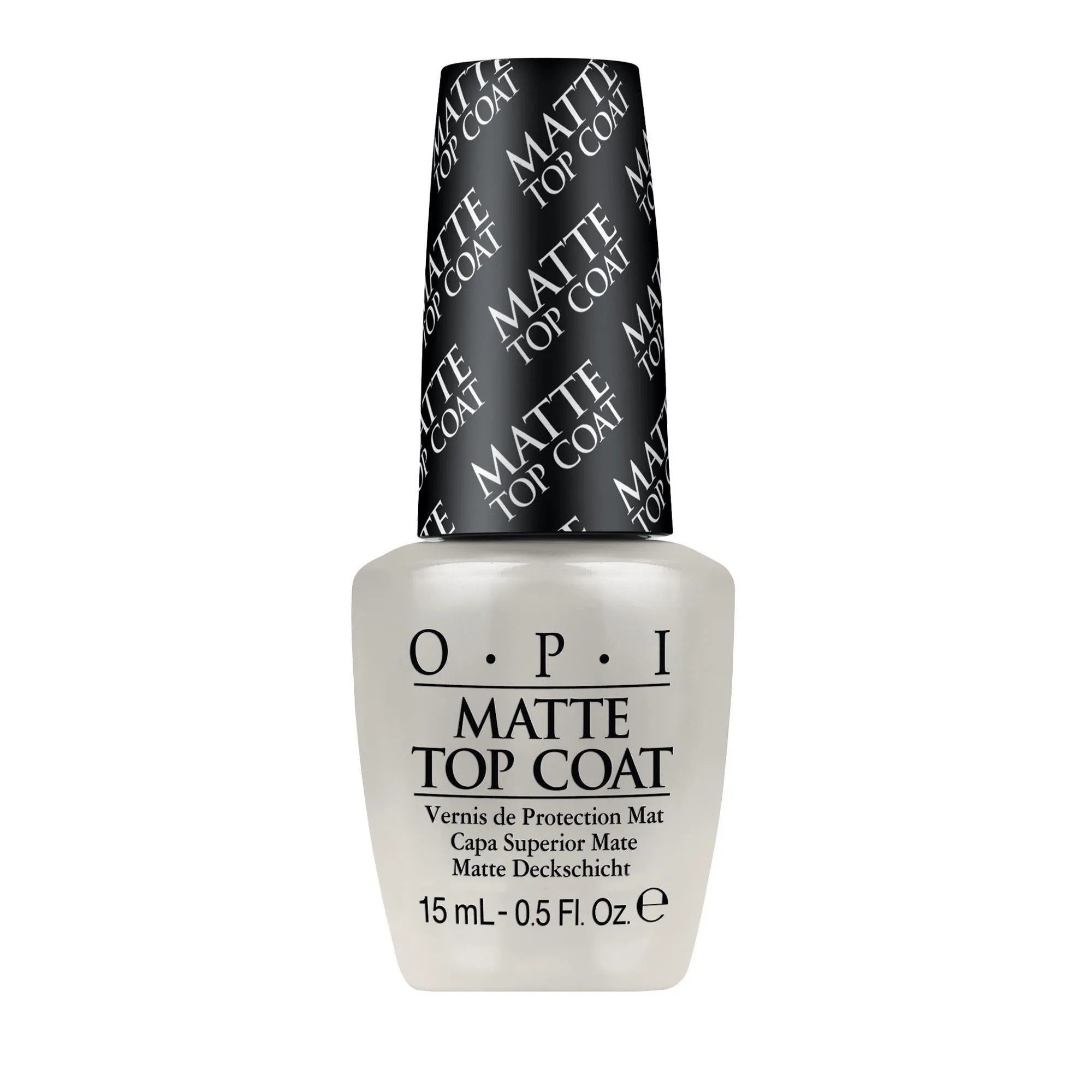 OPI Matte Top Coat / 0.5 oz.