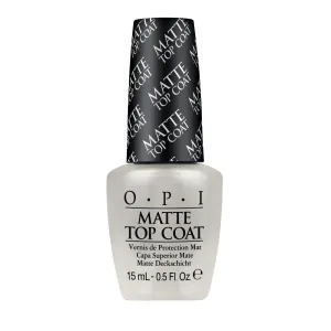 OPI Matte Top Coat / 0.5 oz.