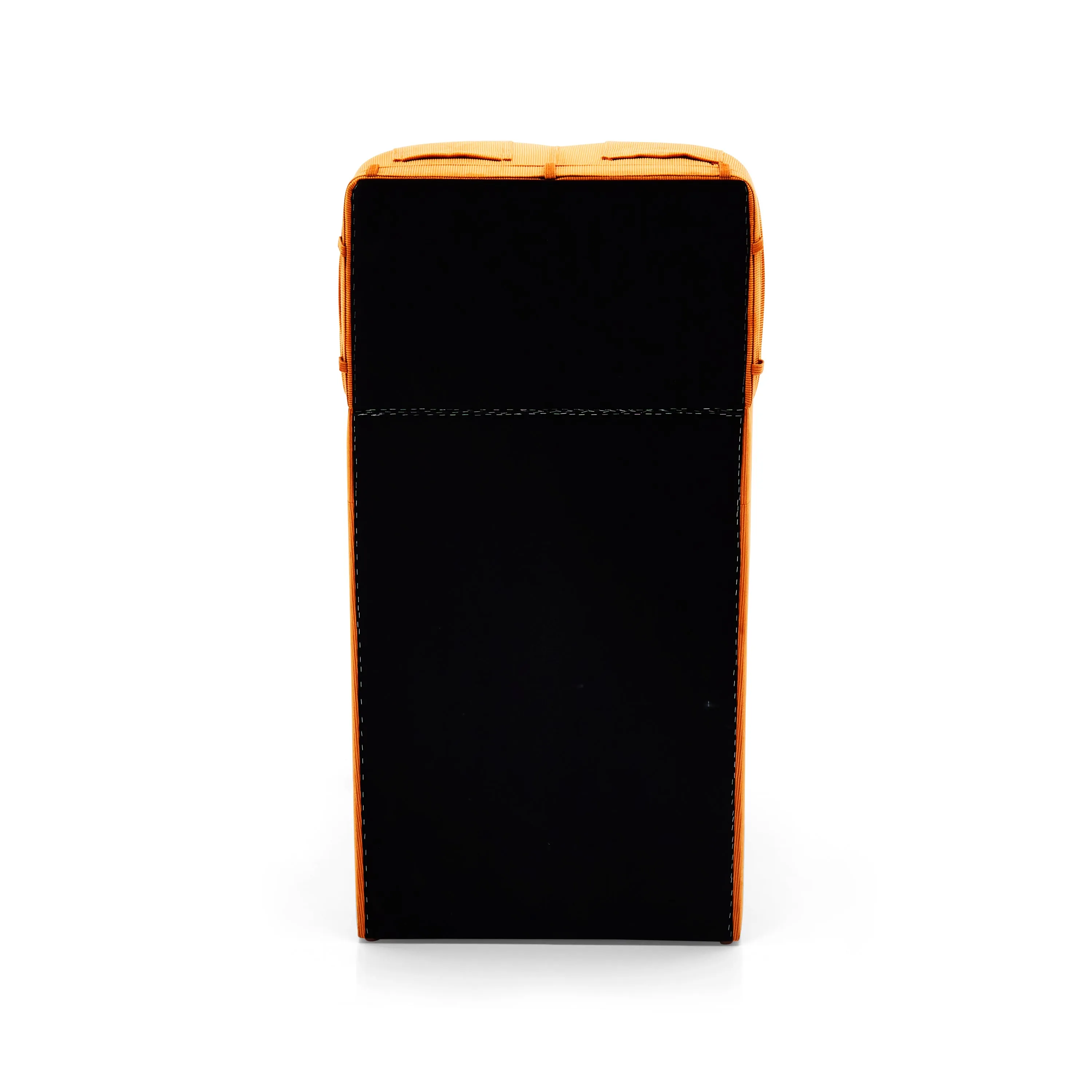 Orange Corduroy Pants Chair