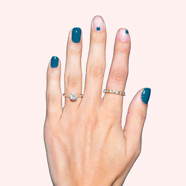 Patent Shine 10X Nail Lacquer - Bang On!, 0.4 fl oz