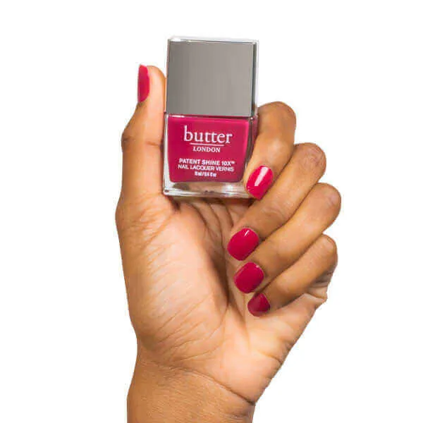 Patent Shine 10X Nail Lacquer - Broody, 0.2 fl oz