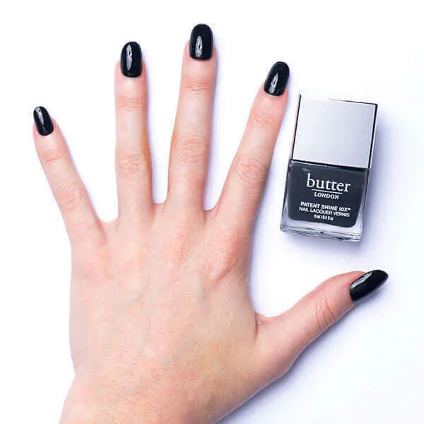 Patent Shine 10X Nail Lacquer - Earl Grey, 0.4 fl oz