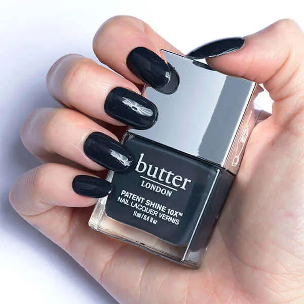 Patent Shine 10X Nail Lacquer - Earl Grey, 0.4 fl oz
