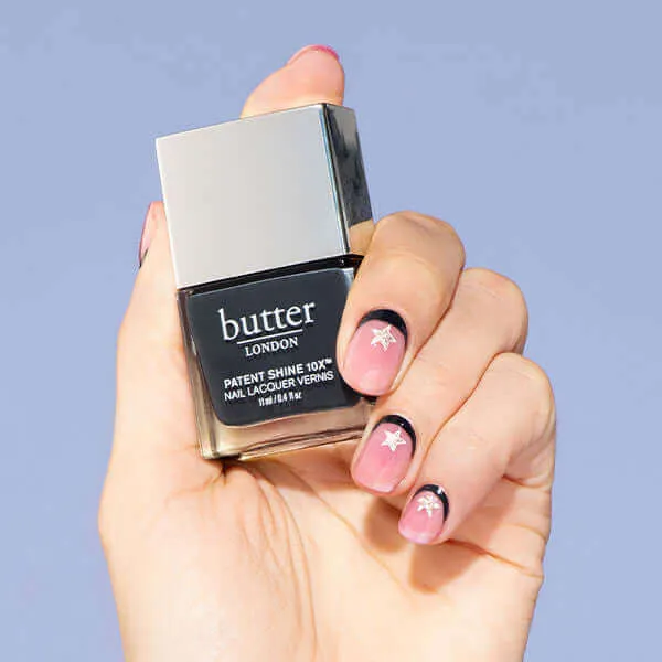 Patent Shine 10X Nail Lacquer - Earl Grey, 0.4 fl oz