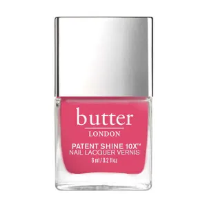 Patent Shine 10X Nail Lacquer - Flusher Blusher, 0.2 fl oz