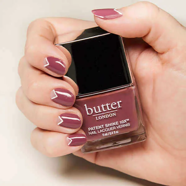Patent Shine 10X Nail Lacquer - Toff, 0.2 fl oz