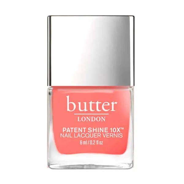 Patent Shine 10X Nail Lacquer - Trout Pout, 0.2 fl oz