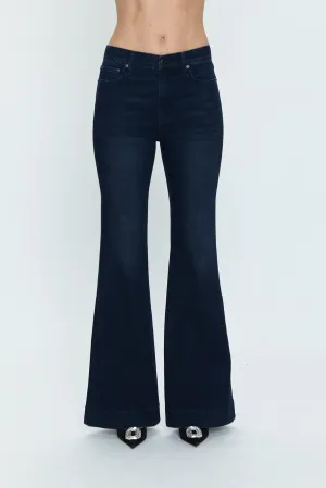 Pistola Kinsley Mid-Rise Ultra Flare Jean: 8MM