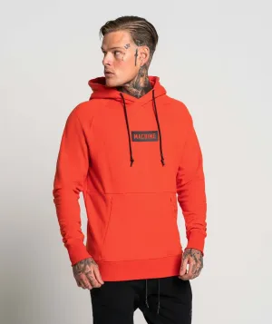 Pursuit Stampd Pullover Hoodie (Orange)