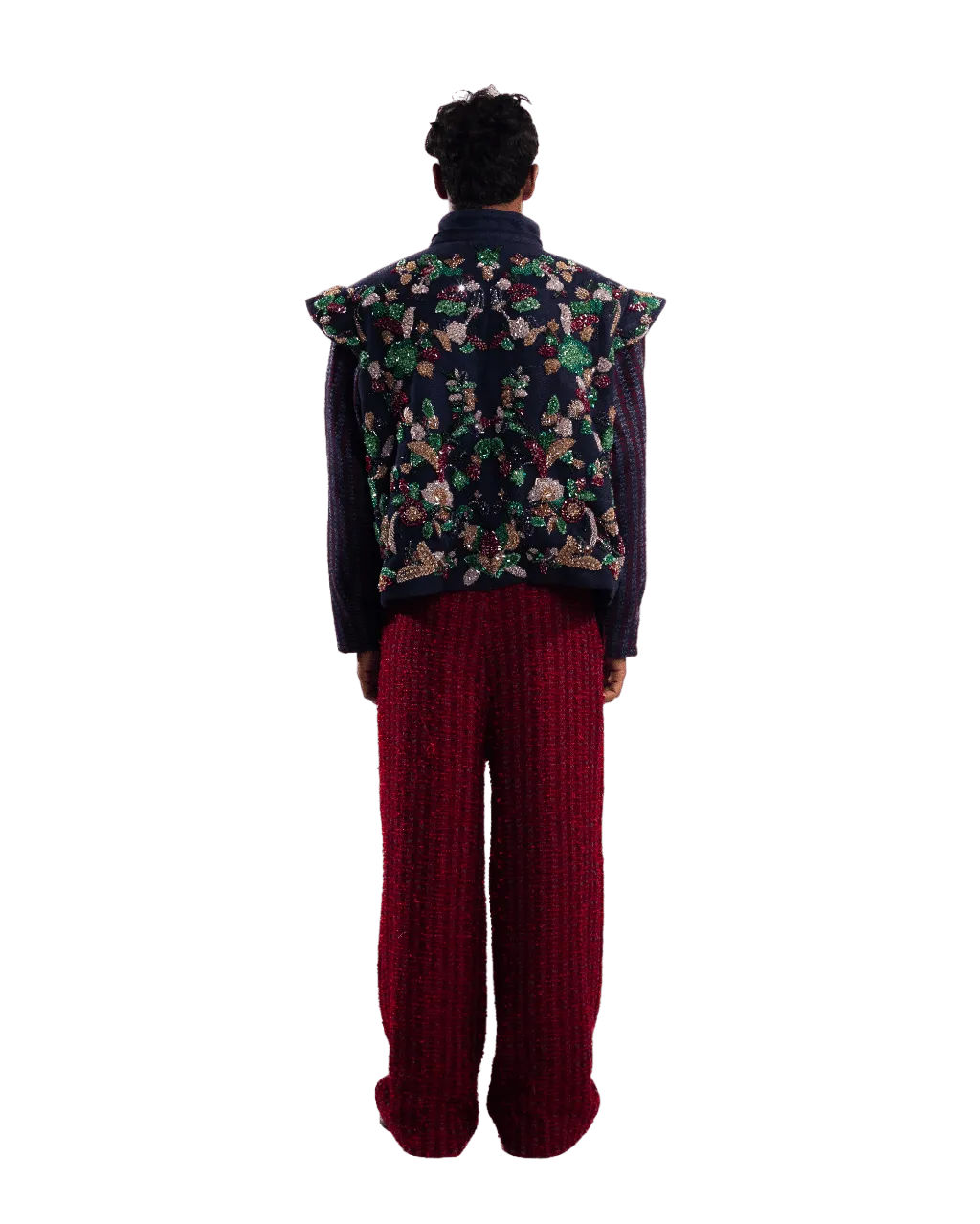 "LAHORE TO SOHO" HAND EMBROIDERED LONG COAT