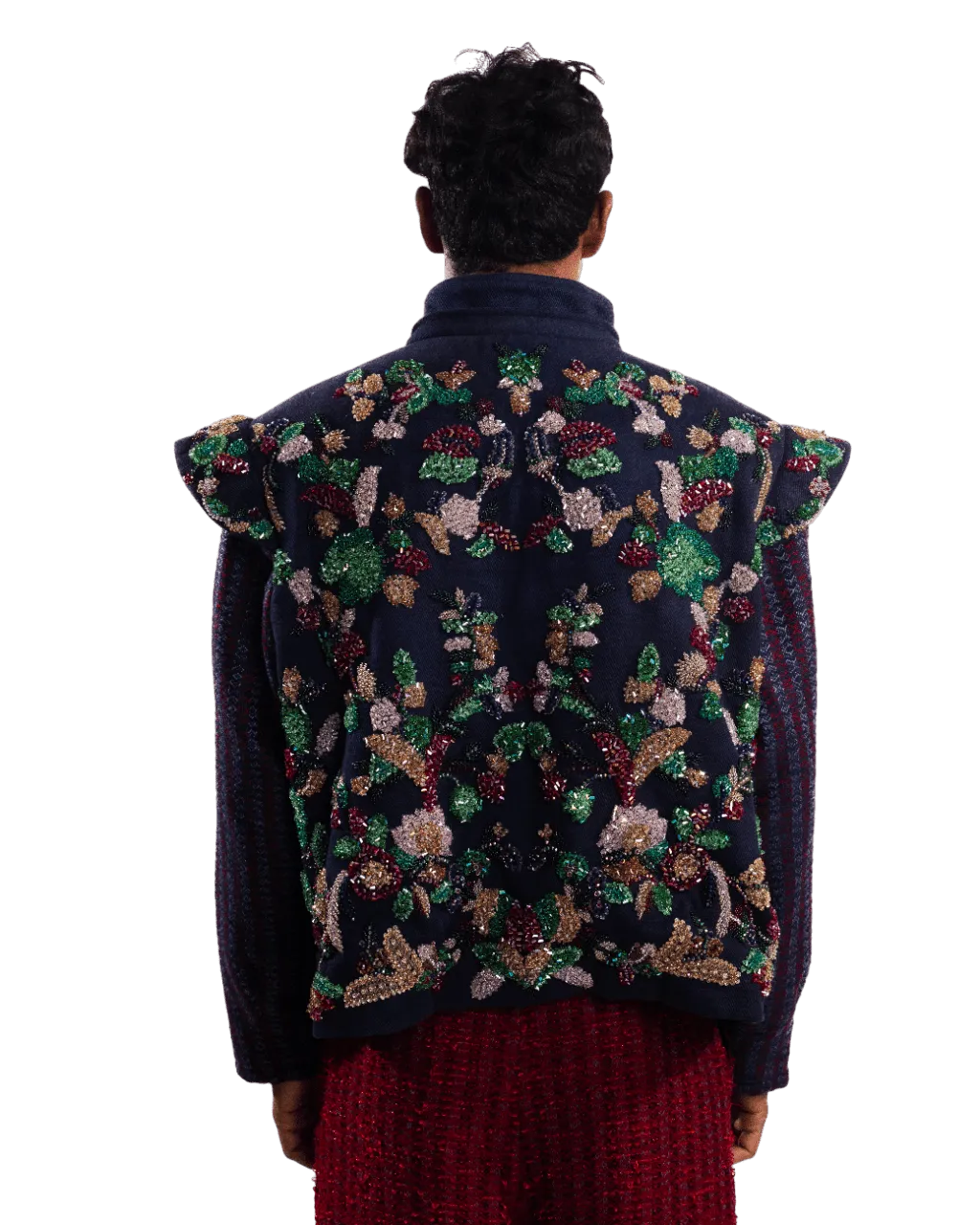 "LAHORE TO SOHO" HAND EMBROIDERED LONG COAT