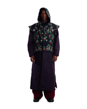 "LAHORE TO SOHO" HAND EMBROIDERED LONG COAT
