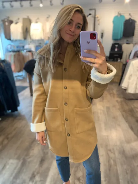 RD Style Bea Hooded Coat