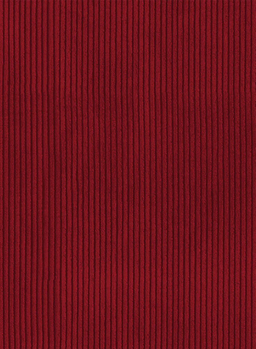 Red Corduroy Pants
