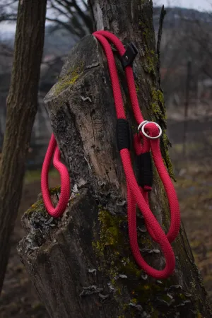 Red Velvet Simple Slip Leash