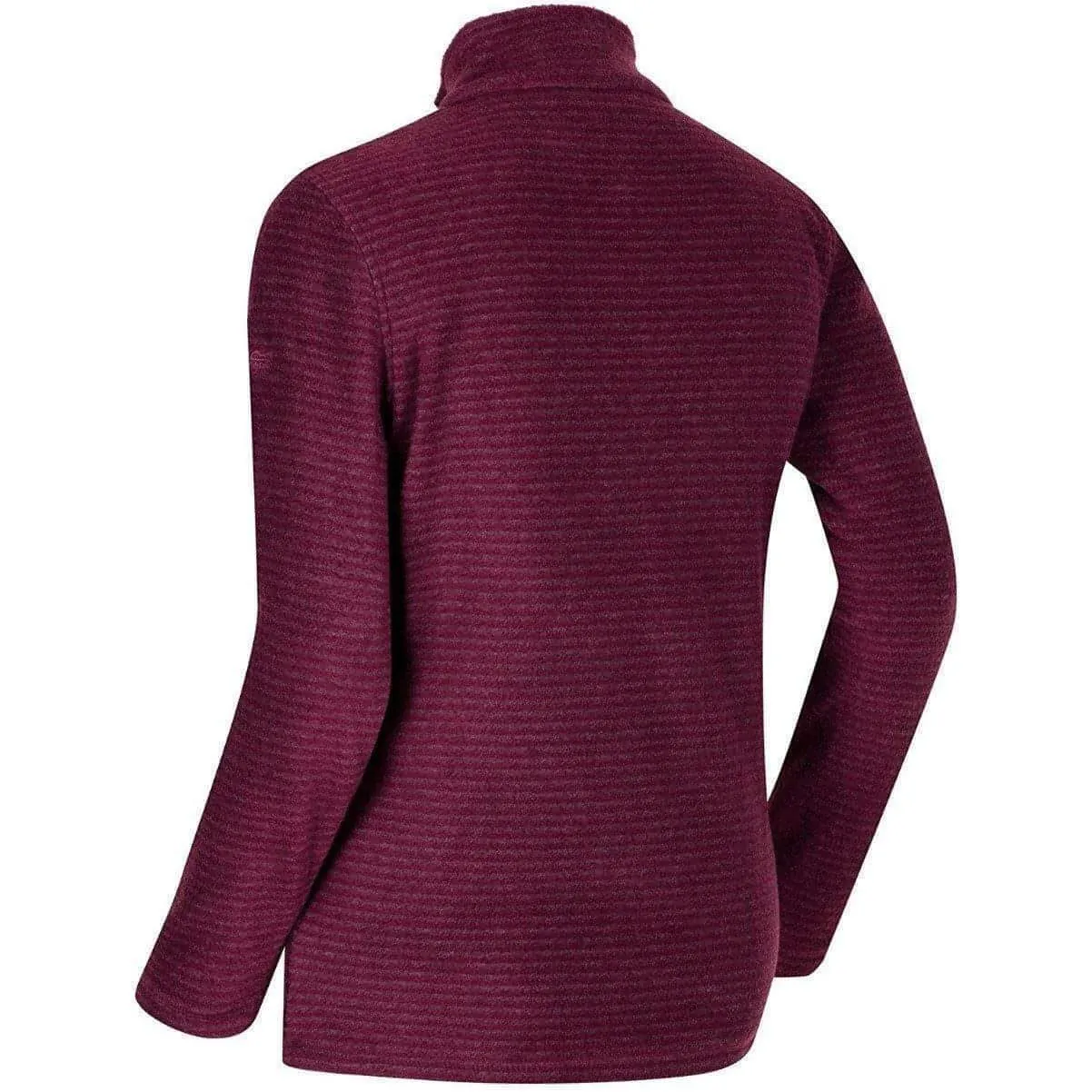Regatta Embraced II Womens Half Zip Fleece - Red