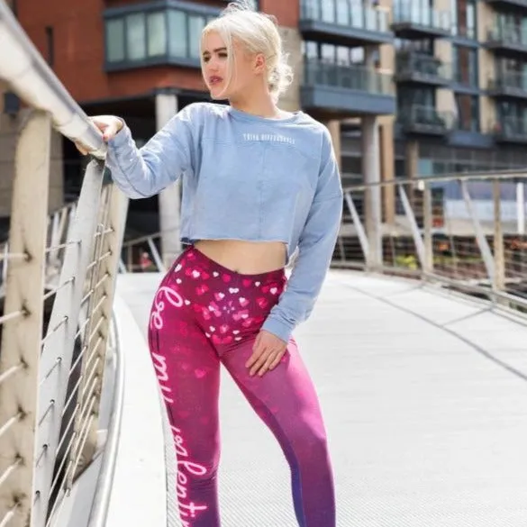 Regular Leggings (8-12 UK Size) - Be My Valentines
