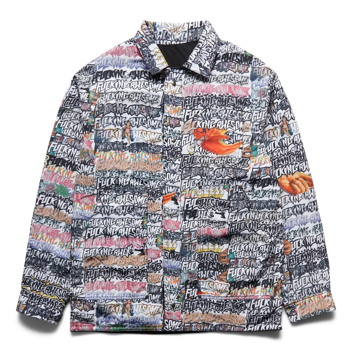 REVERSIBLE CHORE JACKET