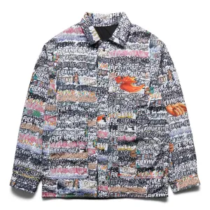 REVERSIBLE CHORE JACKET