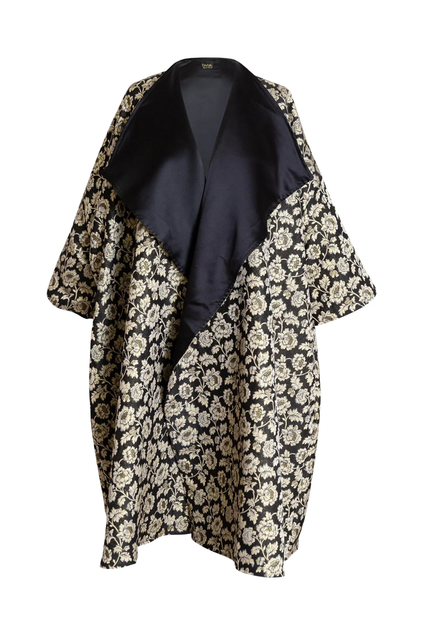 Reversible Opera Coat in "Vanessa"