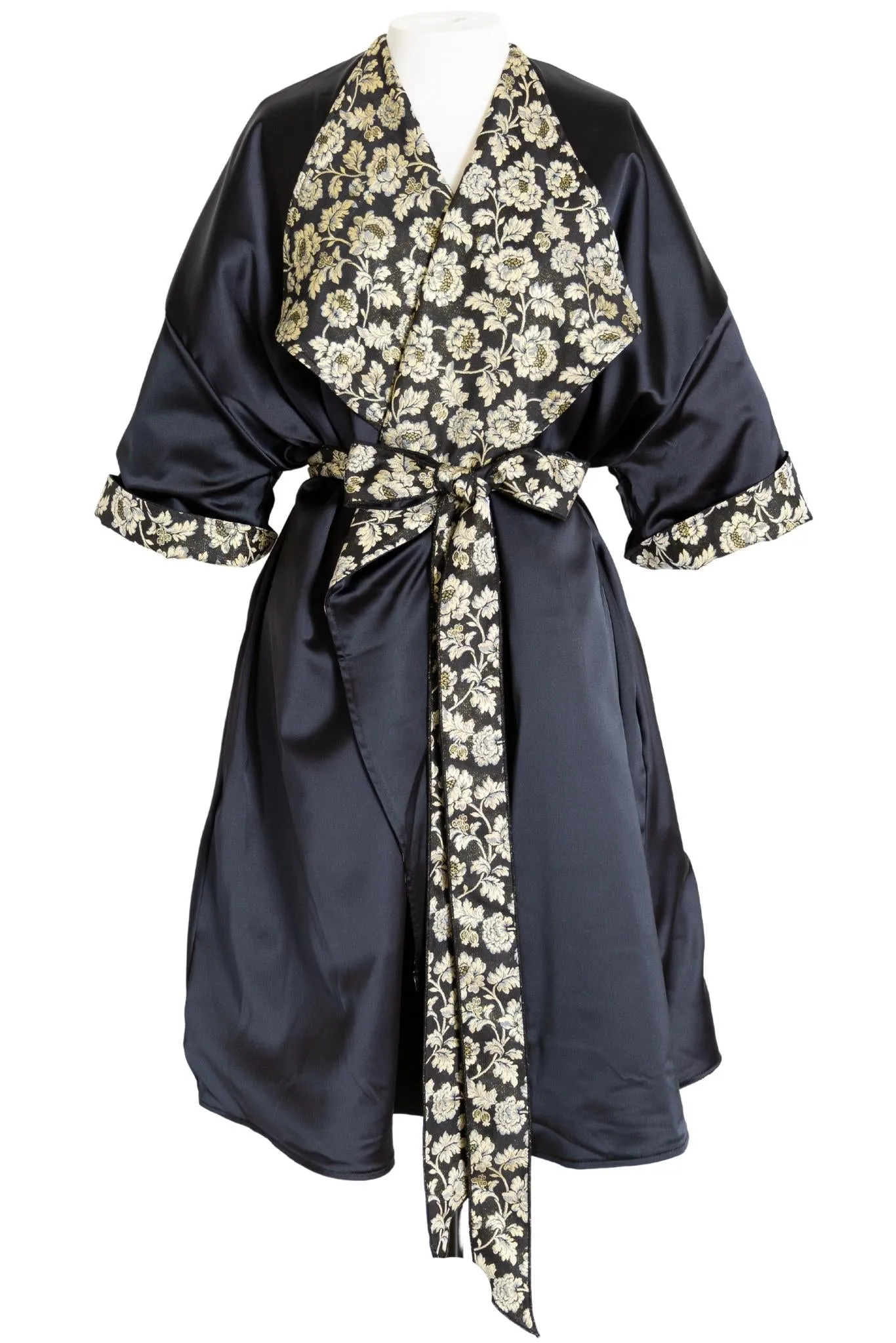 Reversible Opera Coat in "Vanessa"