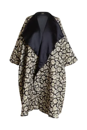 Reversible Opera Coat in "Vanessa"