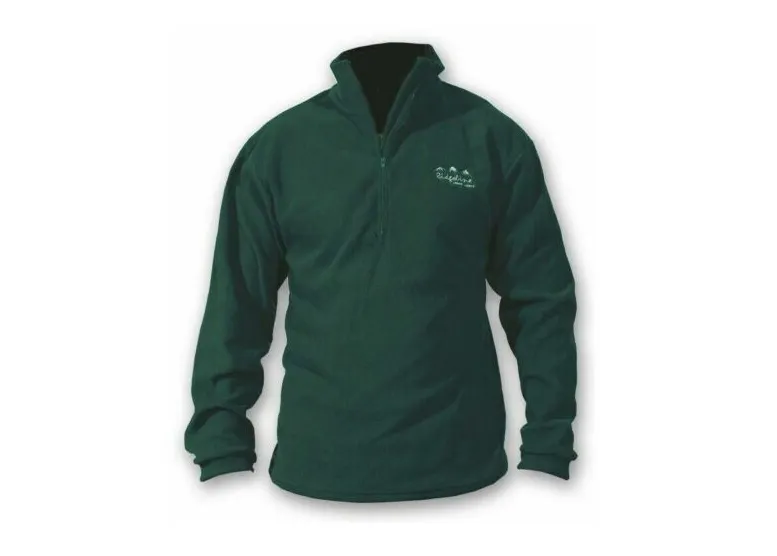 Ridgeline Micro Fleece Long Sleeve Shirt - Olive