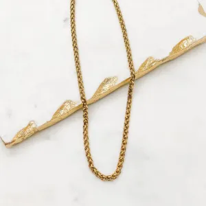 Riley Wheat Chain Necklace
