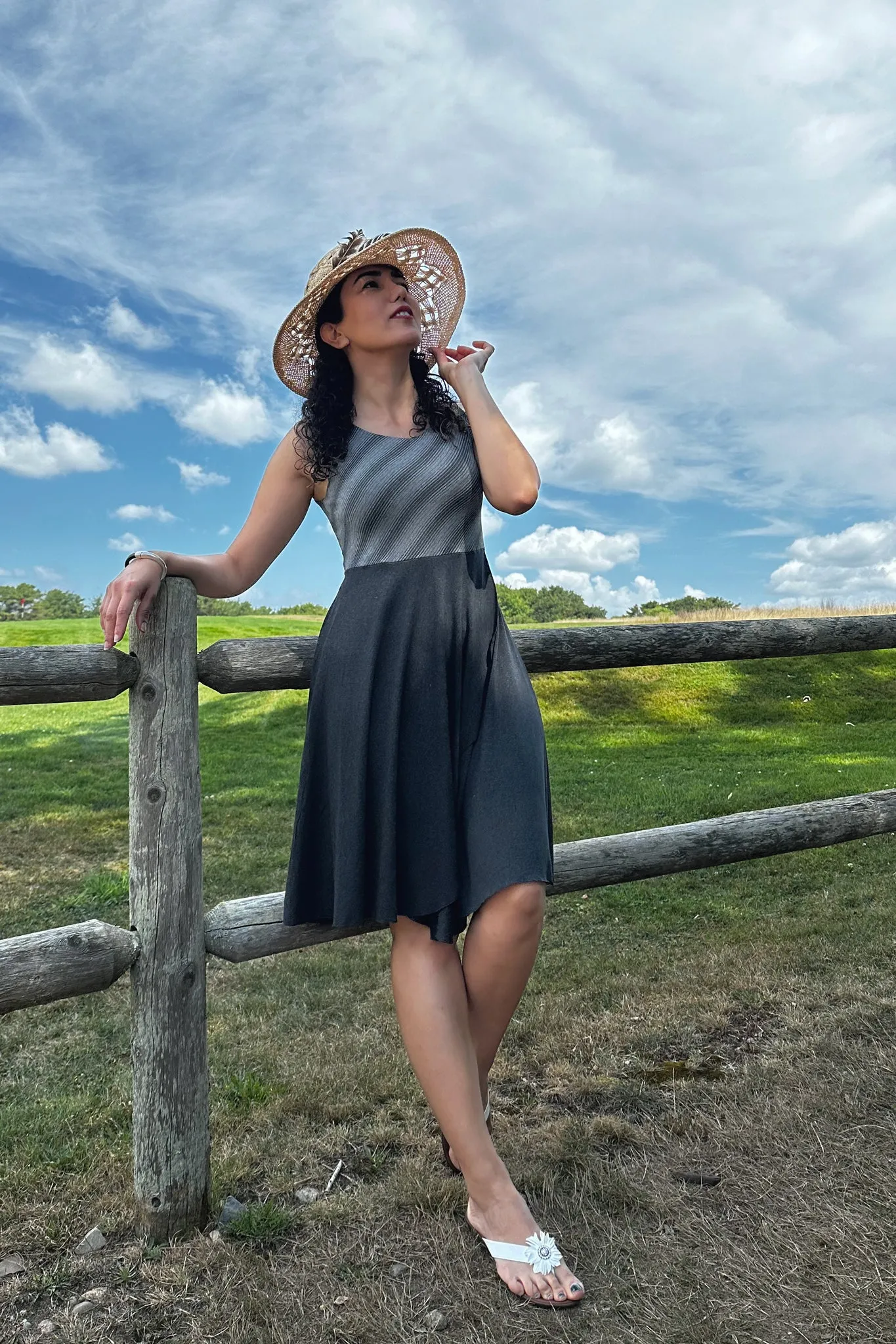 SAIL AWAY dress