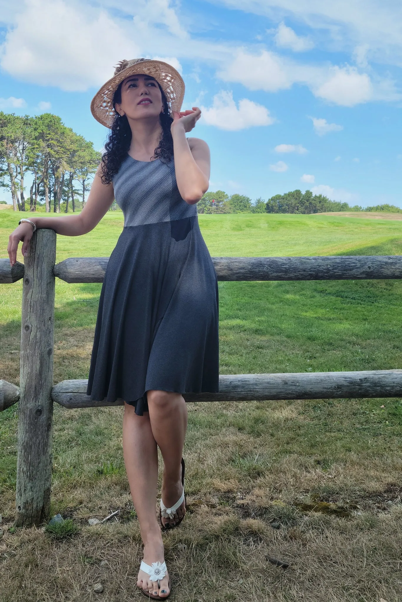 SAIL AWAY dress