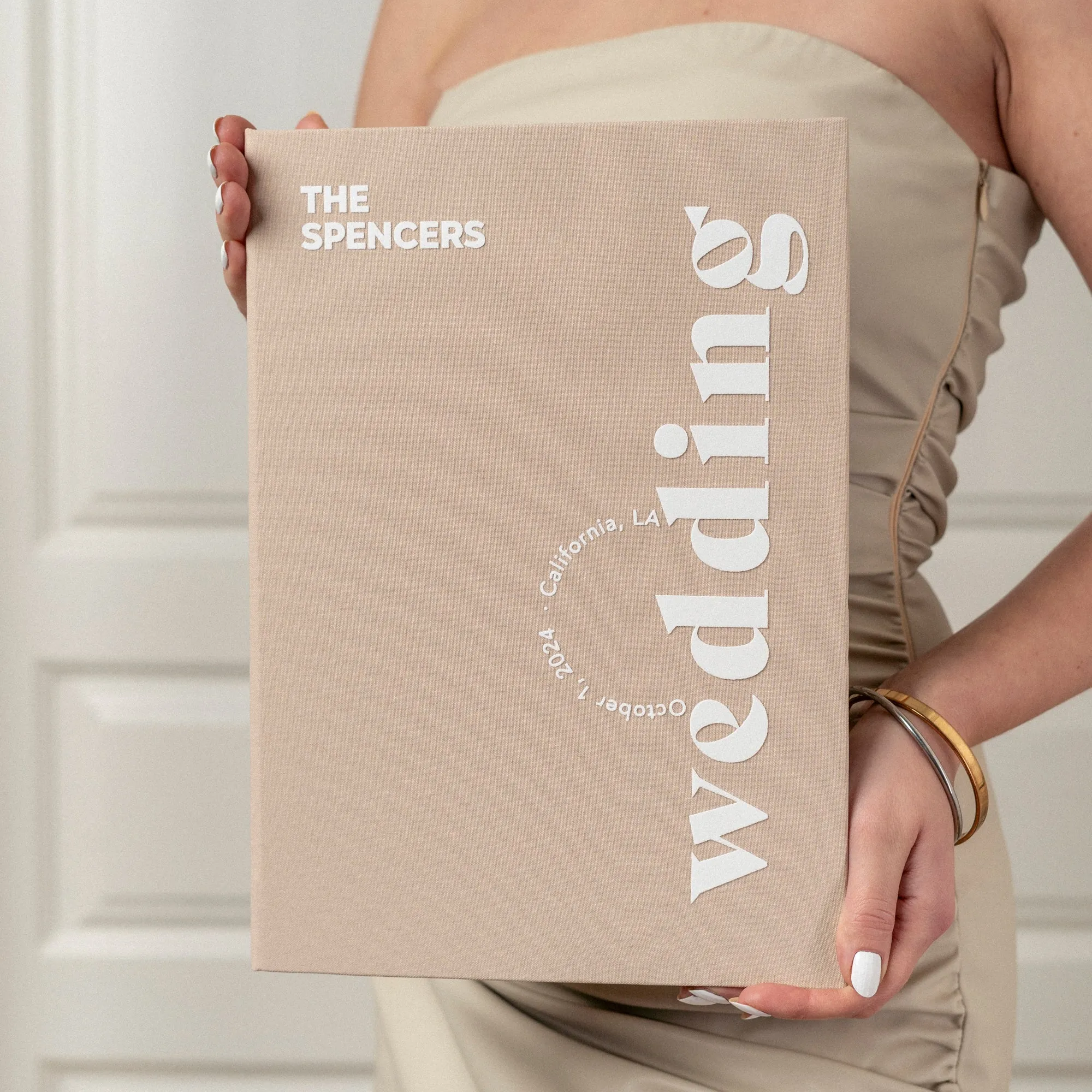 Sand   White Velour |  Guest Book