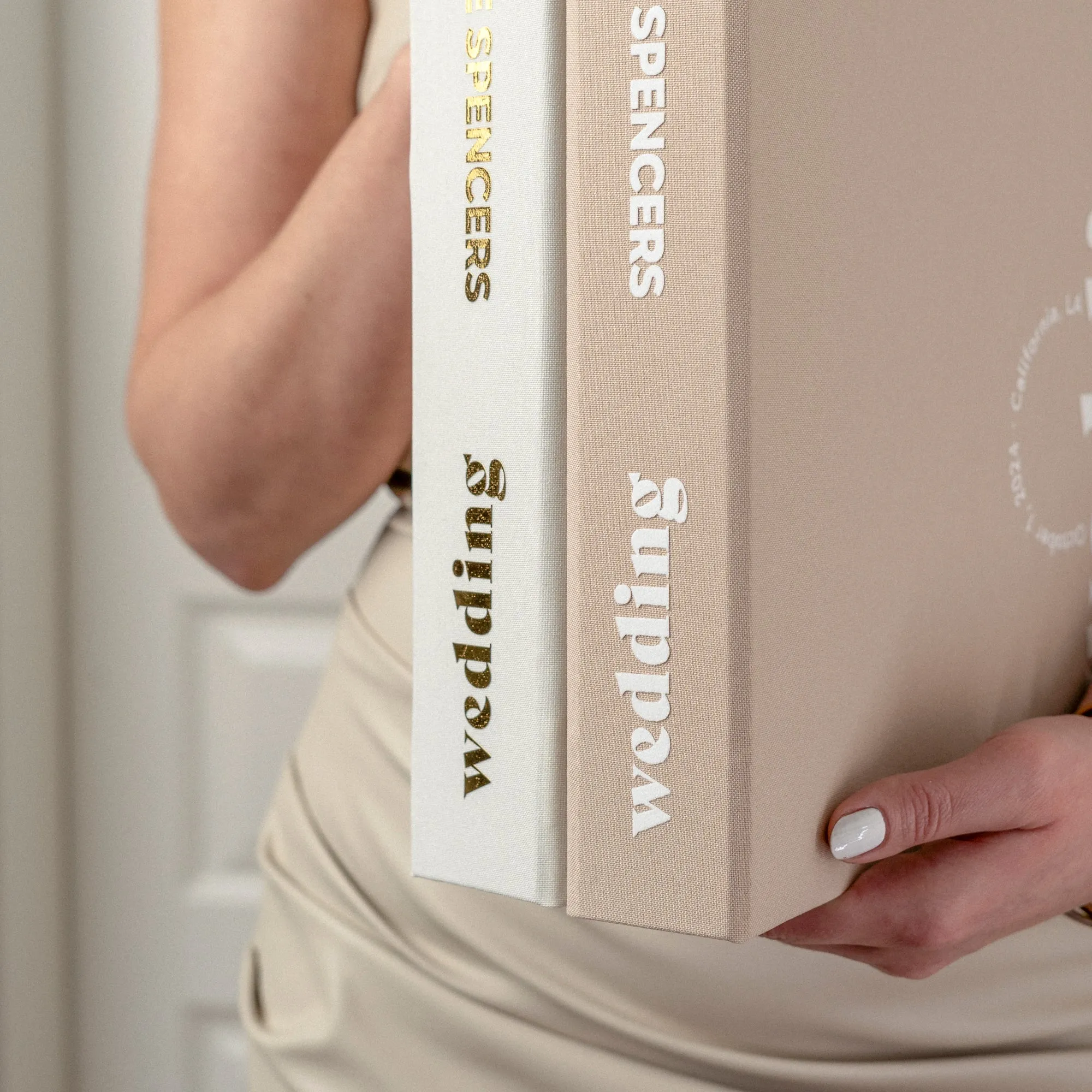 Sand   White Velour |  Guest Book
