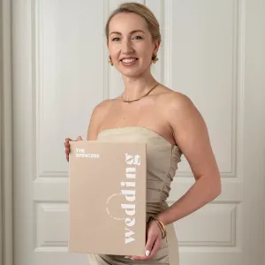 Sand   White Velour |  Guest Book