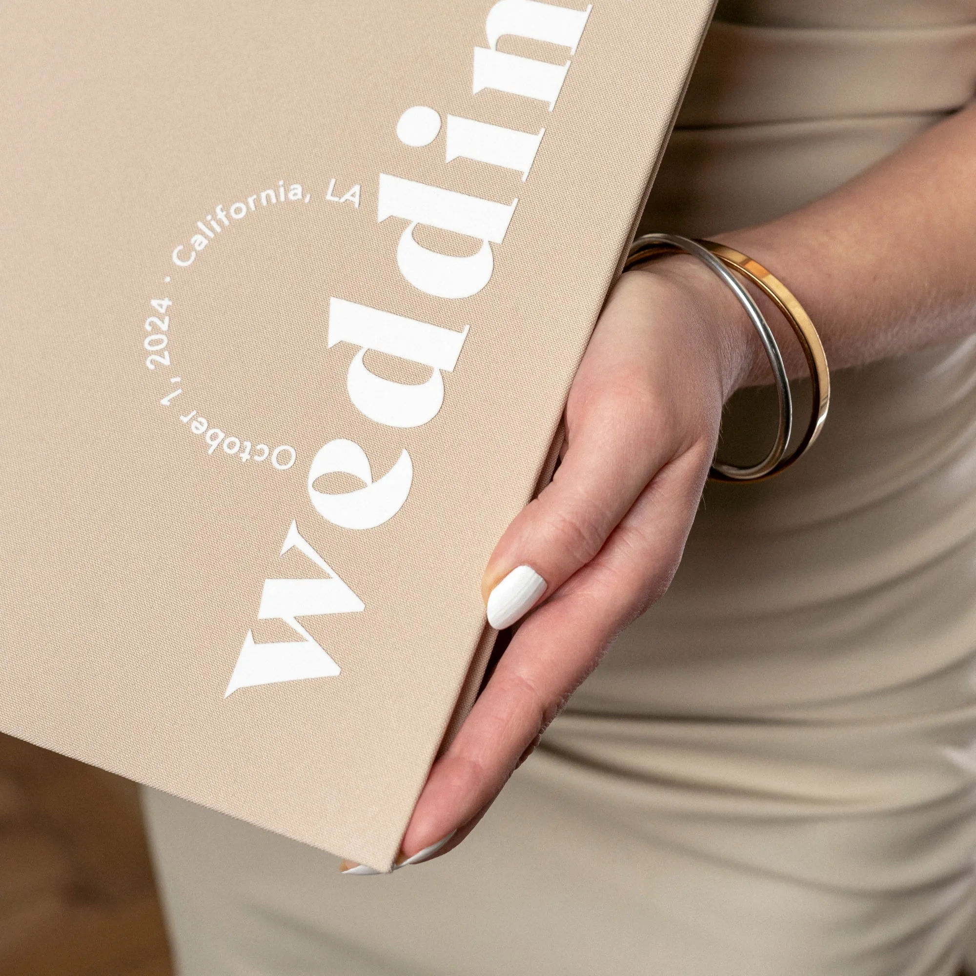 Sand   White Velour |  Guest Book