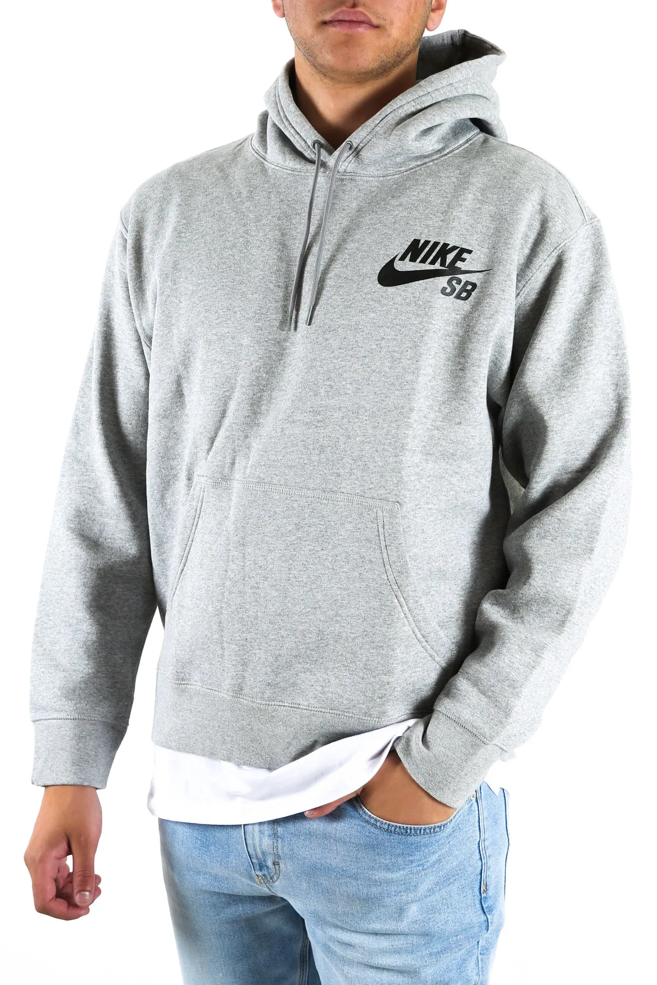 SB Icon Hoodie Pullover Grey Heather